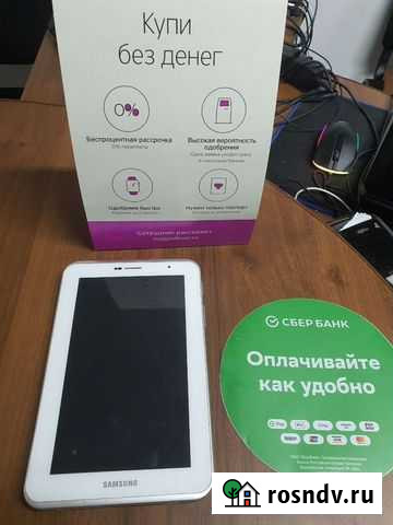 Планшет от Samsung Сочи - изображение 1