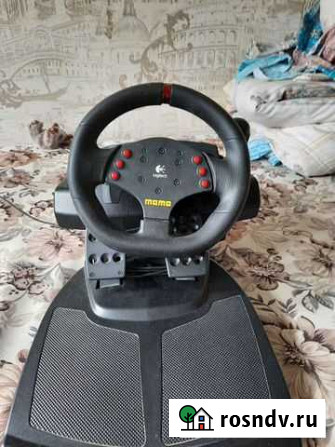 Игровой руль logitech momo Санкт-Петербург - изображение 1