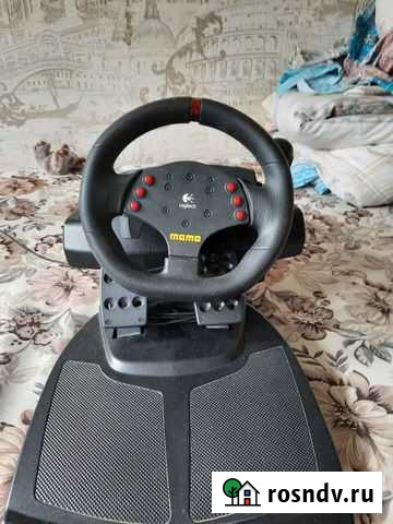 Игровой руль logitech momo Санкт-Петербург - изображение 1