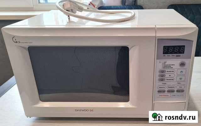 Микроволновая печь Daewoo KOG-6cdbw свч Москва - изображение 1