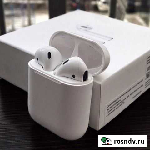 TWS Apple Airpods (mrxj2RU/A) Нижний Тагил - изображение 1