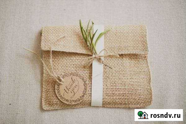 Пошив текстиля/мешочков/новогодних носочков Москва - изображение 1