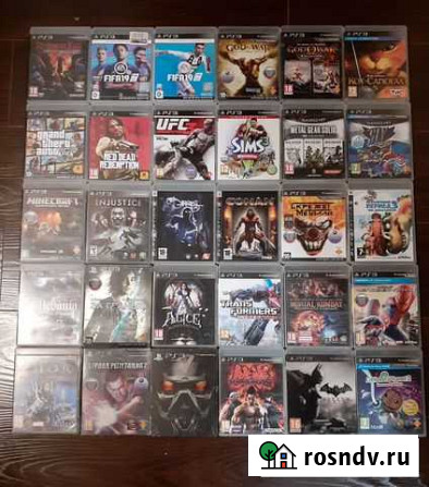 Игры PS3 Новошахтинск - изображение 1