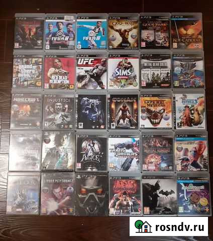 Игры PS3 Новошахтинск - изображение 1