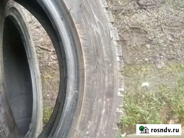Yokogama ice guard 195/55/16 Ульяновка - изображение 1