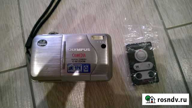 Цифровой фотоаппарат Olympus Camedia C-50, 5Мп Озерск - изображение 1