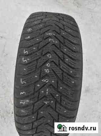 Шина бу 235 55 18 Nokian Hakkapeliitta 8 1шт Санкт-Петербург