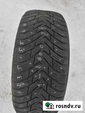 Шина бу 235 55 18 Nokian Hakkapeliitta 8 1шт Санкт-Петербург - изображение 1