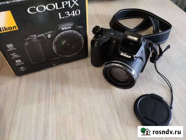 Nikon Coolpix L340 Киров - изображение 1