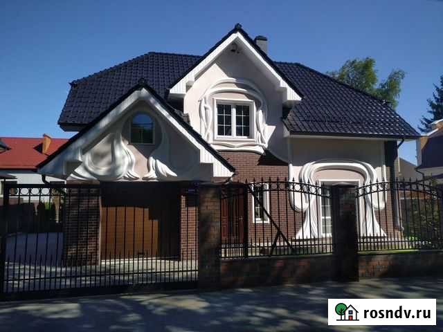 3Д фасад, лепнина, изделия из пенопласта Калининград - изображение 1