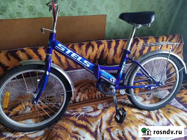 Велосипед stels подростковый Решетиха - изображение 1
