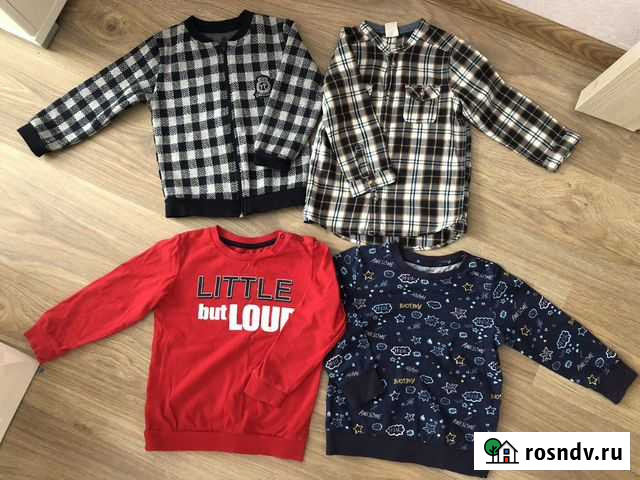 Вещи на мальчика 92-98 размер Пермь - изображение 1