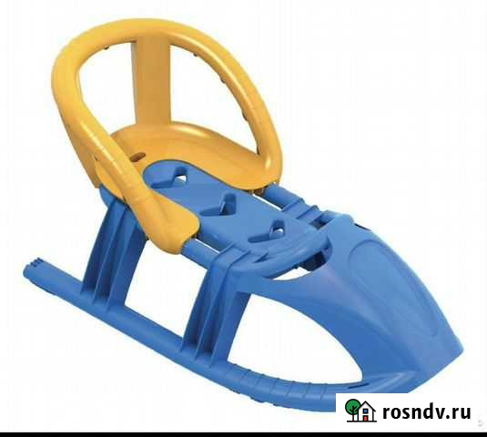 Санки пластиковые Санкт-Петербург - изображение 1