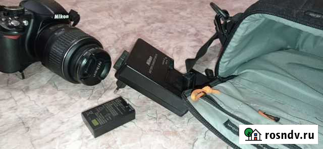 Зеркальный фотоаппарат nikon d3100 Сарапул - изображение 1