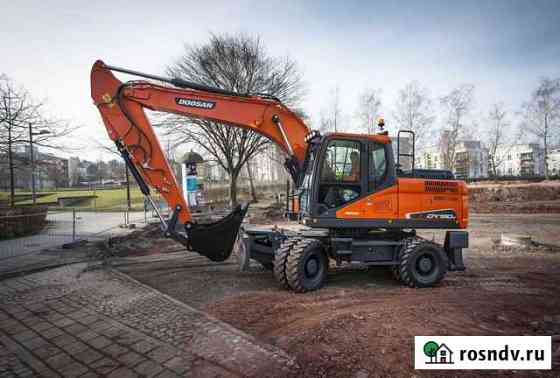 Колёсный экскаватор DOOSAN DX190WA Нижний Новгород