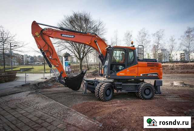 Колёсный экскаватор DOOSAN DX190WA Нижний Новгород - изображение 1