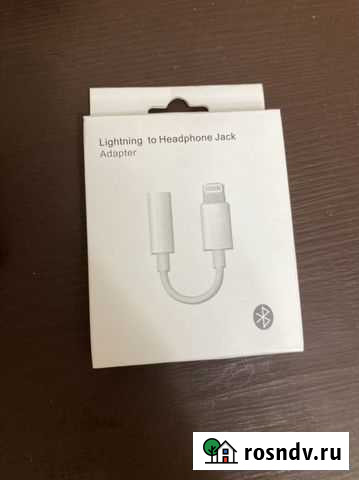 Переходник Lightning 3,5 mm для iPhone Засечное - изображение 1