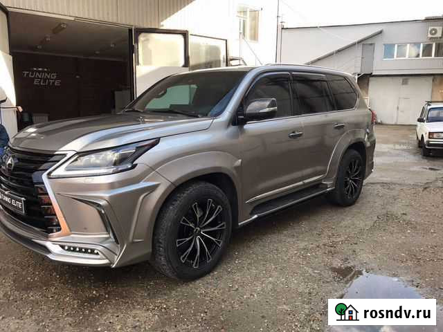 Lexus LX 570 / 450 D - обвес и уход Мытищи - изображение 1