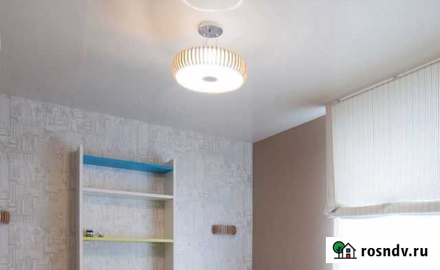 Матовый Натяжной потолок в детскую 11кв.м Петропавловск-Камчатский - изображение 1