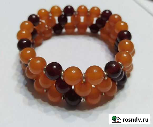 Винтаж браслет из янтаря Калининград - изображение 1
