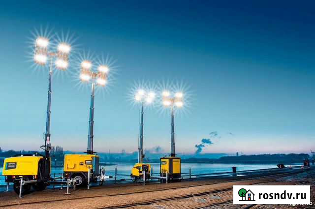 Аренда осветительной мачты Atlas Copco Свободный - изображение 1