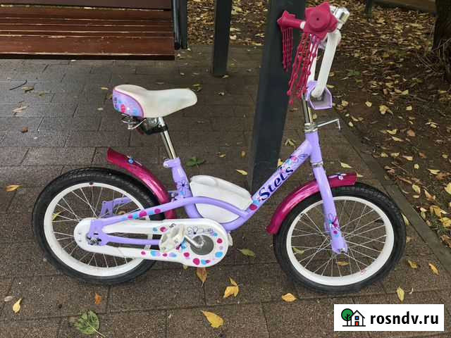 Детский велосипед бу stels joy 16 Коммунарка - изображение 1