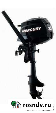 Лодочный мотор Mercury F 3.5 M Пермь - изображение 1