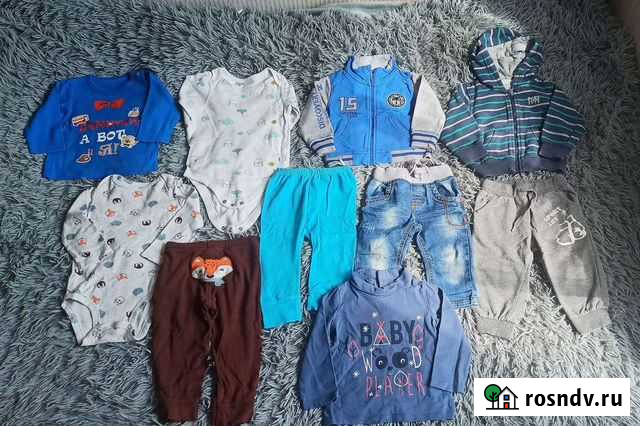 Пакет одежды рост 74-80 Ижевск - изображение 1