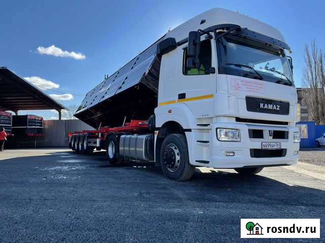 Полуприцеп зерновоз Тонар 9594, 2021 Красный Сулин - изображение 1