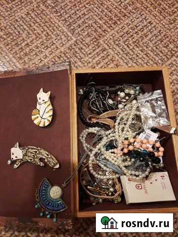 Шкатулка с бижутерией украшения Санкт-Петербург - изображение 1