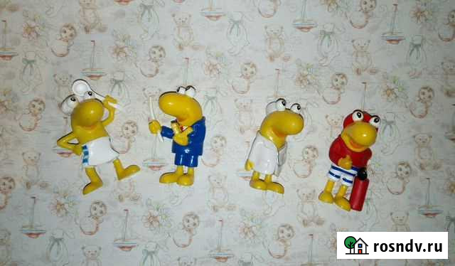 Кузя Лакомкин, серия, Киндер-сюрприз Новороссийск - изображение 1