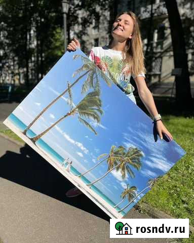 Фото на холсте, Картина на холсте, портрет по фото Красноярск - изображение 1