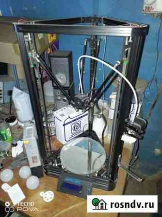 3d принтер anycubik kossel Кунгур