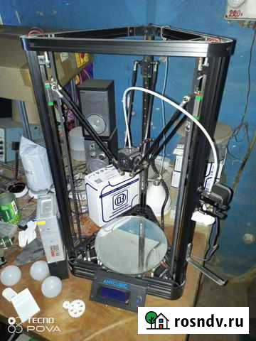 3d принтер anycubik kossel Кунгур - изображение 1