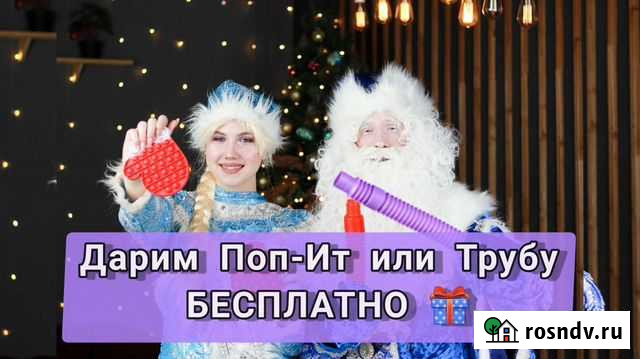 Дед Мороз и Снегурочка в Туле. Научное шоу Тула - изображение 1