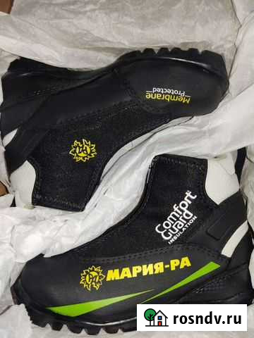 Новые Лыжные ботинки Рубцовск - изображение 1