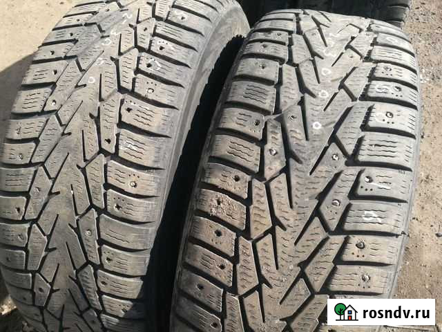 Шины 205 60 16 Nokian Hakkapeliitta 7 2шт Санкт-Петербург - изображение 1