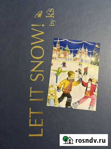 Билет на гум каток (бокс Ксении Шипиловой let it’s Пушкино - изображение 1