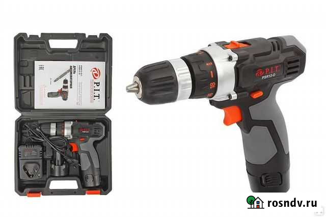 Шуруповерт PSR 12-D PIT Медногорск - изображение 1