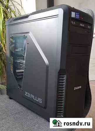 Игровой пк (Core i5 6600К, GTX970, 16Гб озу) Коммунарка