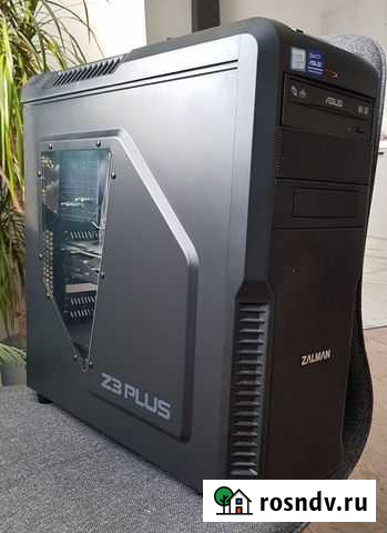 Игровой пк (Core i5 6600К, GTX970, 16Гб озу) Коммунарка - изображение 1