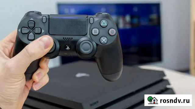 Sony PS4 PRO 1Tb 4К HDR + DualShock V2 Мурманск - изображение 1