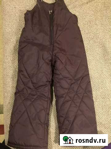 Зимний теплый Полукомбинезон Тверь - изображение 1