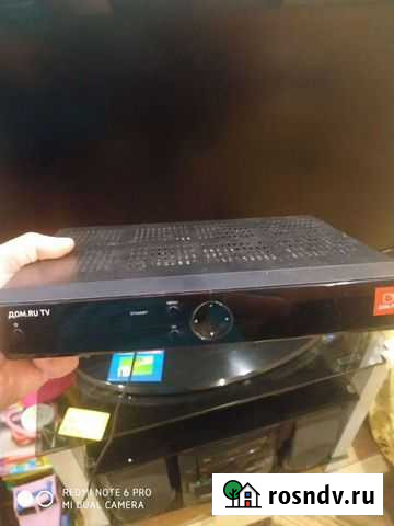 Ресивер приставка дом.ру Липецк - изображение 1