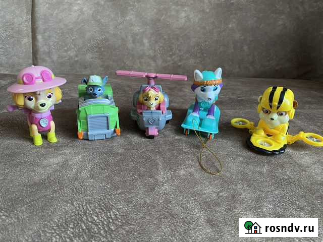 Игрушки Щенячий патруль, Единороги Усть-Лабинск - изображение 1