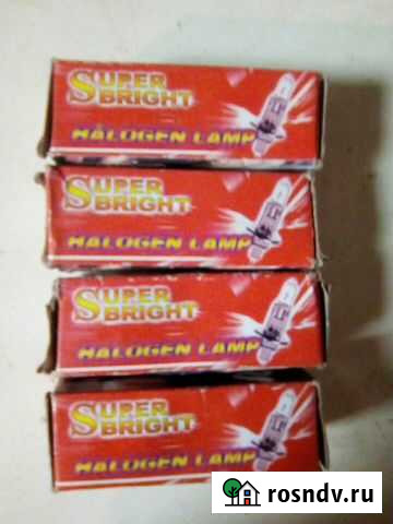 Лампы галогенные H1 100 Вт Прокопьевск - изображение 1