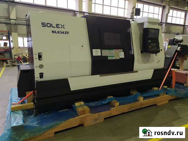 Токарный станок с чпу «Solex» NL 634 ZF Брянск - изображение 1