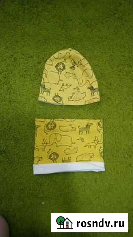 Шапка и баф Тамбов - изображение 1