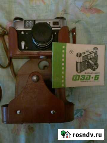 Фотоаппарат фэд-5 и фотовспышка Александров - изображение 1