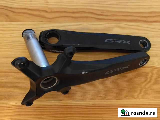 Шатуны Shimano GRX FC-RX600 Димитровград - изображение 1